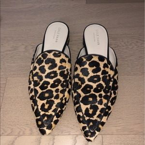Cole Haan Cheetah Mule